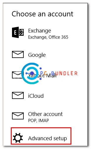 Fix Windows 10 Mail App Error 0x8000000b
