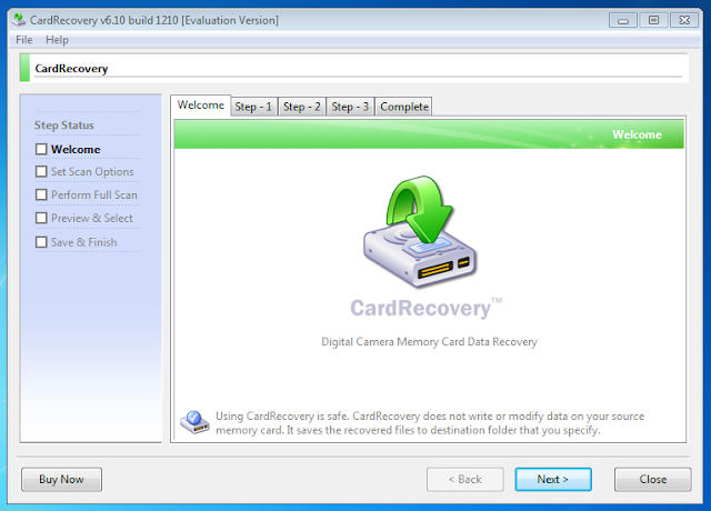 CardRecovery 6.10 Serial Key For Windows