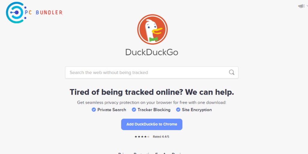 DuckDuckGo web search