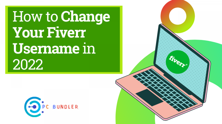 Change your fiverr username