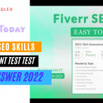 Fiverr SEO Skills Assessment Test Answer 2022 [Pass Today]