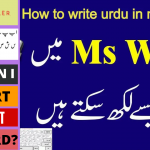 How Can I Import Urdu Text to Word?