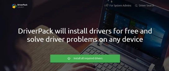 driverpack site