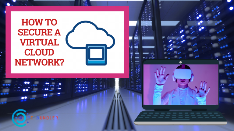 how to secure a virtual cloud network