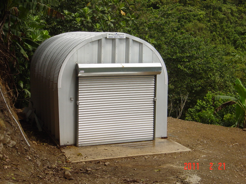 Steel Sheds