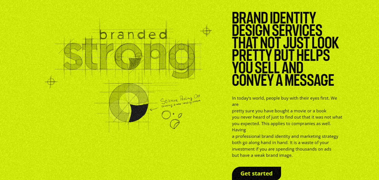 brand identity design services