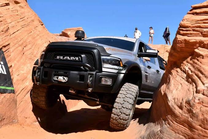 Off-road suspension upgrades in action, AI generated
