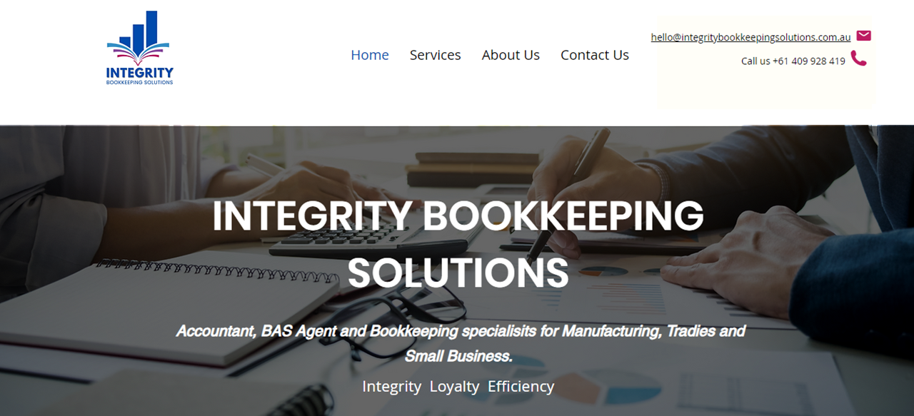 integrity bookkeeping solutions for australian businesses
