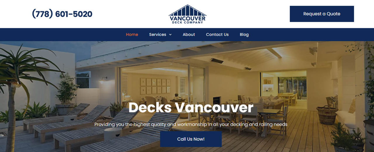 splendid decks vancouvers premier deck building service